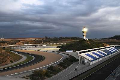 Jerez ist der Schauplatz des letzten Wintertests