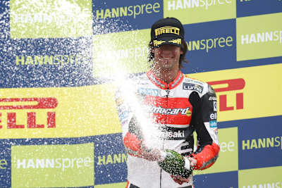 Polesetter Joan Lascorz