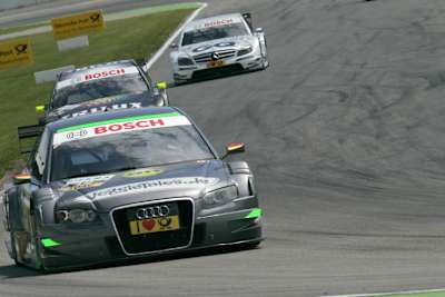 Unglückliches DTM-Debüt: Johannes Seidlitz