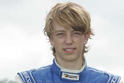 Johnny Cecotto jr. pilotiert einen Dallara-Mercedes