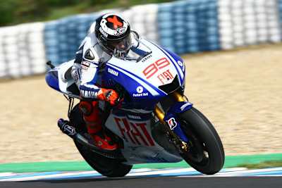 Jorge Lorenzo bewirbt sich ungewollt um den BMW 135