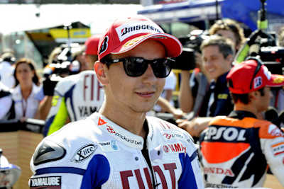 Lorenzo: Gequältes Lächeln nach Startplatz 3