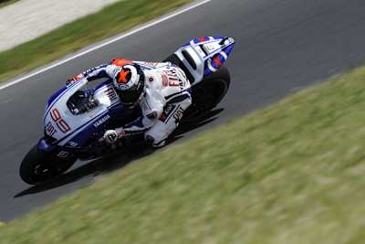 Lorenzo: «Rang 3 ist okay, aber ...»