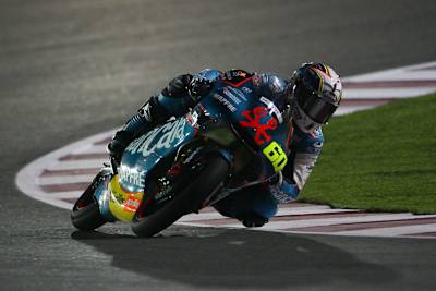 Julian Simon musste im die Pole-Position kämpfen