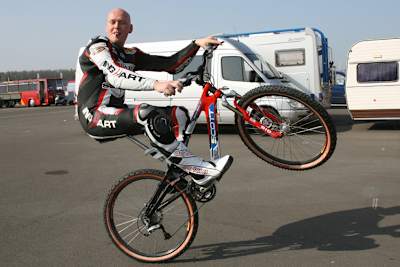 Hauptsache zwei Räder