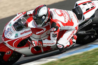 Mika Kallio auf der Pramac-Ducati