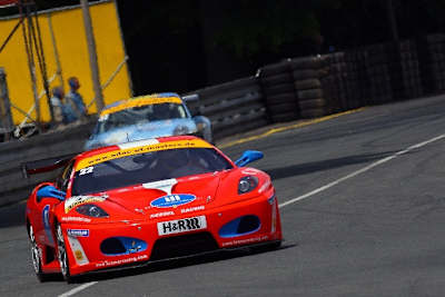 Freddy Kremer geht 2009 in seine dritte ADAC GT Masters Saison