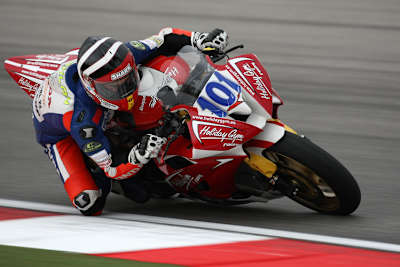 Kevin Coghlan strebt für 2010 einen Stammplatz in der WM an