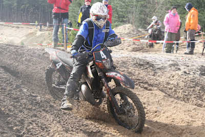 Zwei Lendenwirbel gebrochen: Kevin Lindner