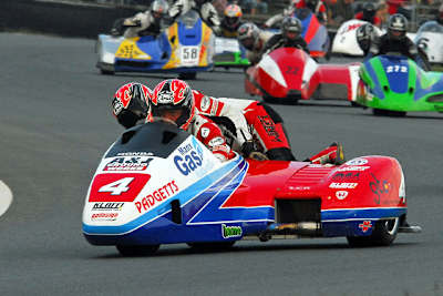 Klaus Klaffenböck mit neuem Beifahrer