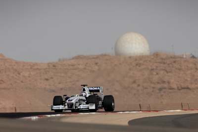 BMW drehte in Bahrain Runde um Runde. Hier Klien
