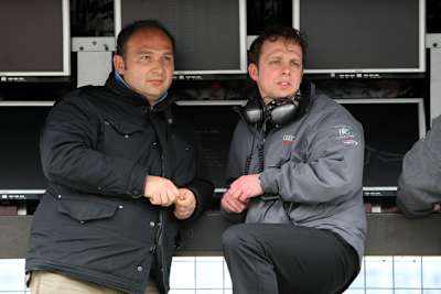 TME-Chef Kolles und sein technischer Leiter Boris Bermes