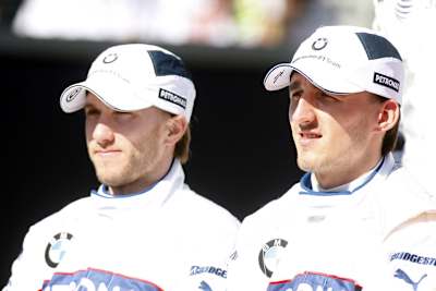 Robert Kubica schaut positiv auf die WM