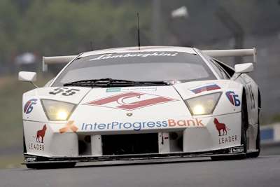 Dieser Lambo wird 2009 in Le Mans fehlen