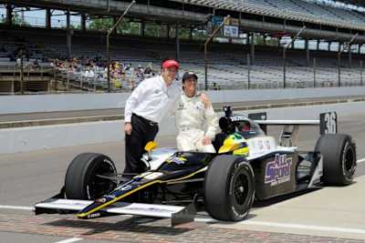 Da konnte Bruno Junqueira noch lachen