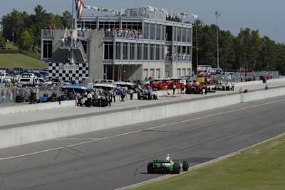 Im nächsten fährt die IRL in Birmingham Rennen