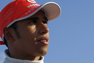 Lewis Hamilton c LAT