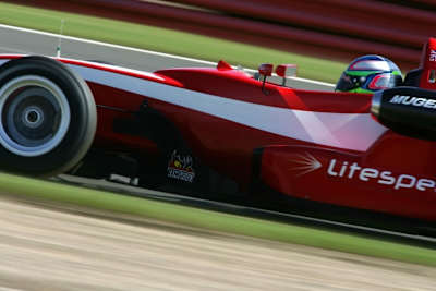 Litespeed ist bislang nur in der Formel 3 ein Begriff