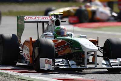 Vitantonio Luzzi will Rennen fahren.