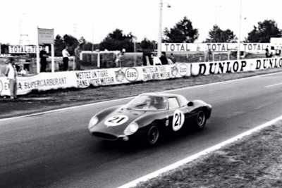 Der letzte Ferrari-Gesamtsieg in Le Mans: Rindt/Gregory auf 250LM