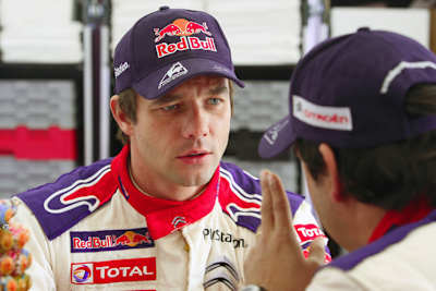 «El Matador Argentino» Sébastien Loeb mit Co. Daniel Elena