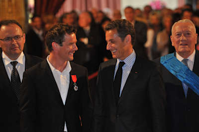 Loeb wurde zum Mitglied der Ehrenlegion ernannt