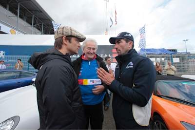 Alphand (li.) ist im Hospital