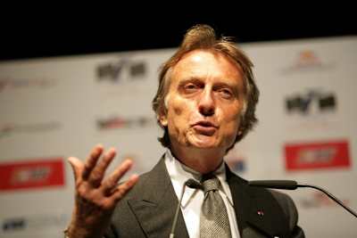 Montezemolo appelliert an sein Team