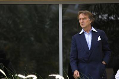 Fiat-, Ferrari- und FOTA-Chef Luca Montezemolo.