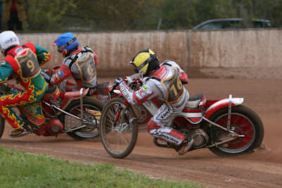 Manuel Hauzinger konnte mit den Polen mithalten