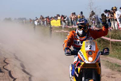 Marc Coma: Winken zum Dakar-Abschied?
