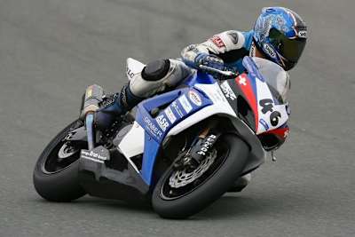 Marc Wildisen: Zwei Top-10-Plätze in Schleiz.