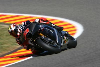 Marco Melandri in Mugello