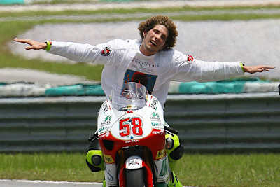 Simoncelli am Ziel seiner Träume