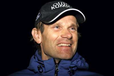 Grönholm kann es nicht lassen.