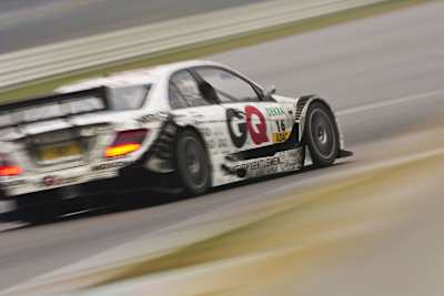 Maro Engel war schnellster Stern am Vormittag