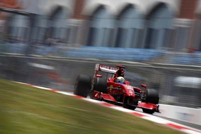 Felipe Massa beklagt das Reifenverhalten