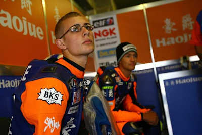 Matthew Hoyle, hinten Michi Ranseder