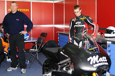 Matt Hoyle: Die Maxtra ist noch langsam.