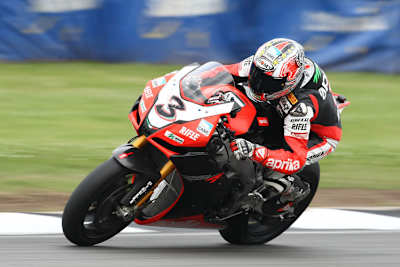 Max Biaggi: Zum vierten Mal in Reihe eins