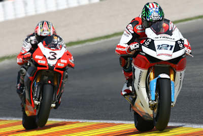 Max Biaggi John Hopkins