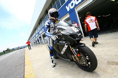 Neukirchners Suzuki ist eine Neukonstruktion.