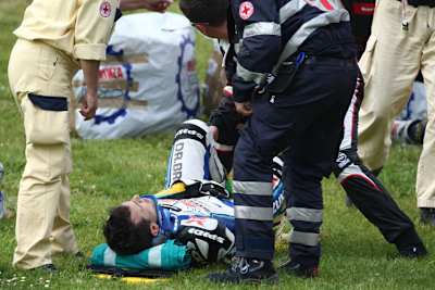 Max Neukirchner: Wenig später scherzte er wieder