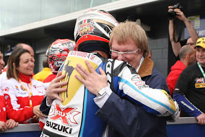 Ein Bild aus besseren Tagen: Neukirchner und Batta