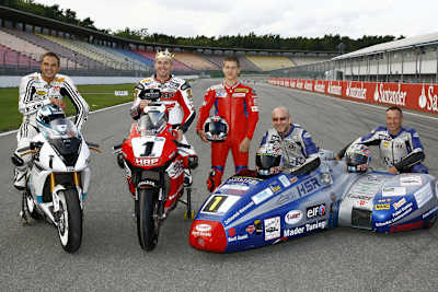 Die Meister des Vorjahres