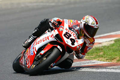 Michael Fabrizio war in Kyalami der dominierende Mann 