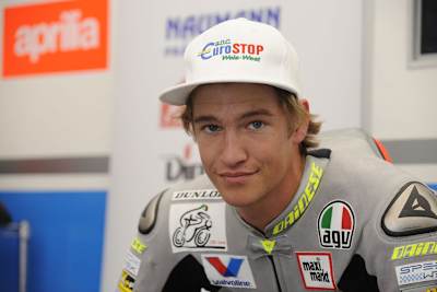 Michael Ranseder blickt optimistisch nach Donington