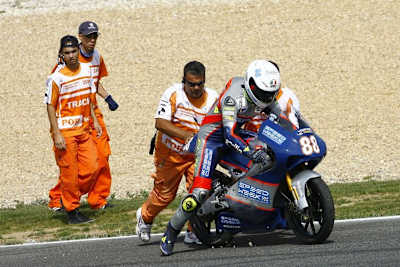 Michael Ranseder auf Maxtra 125