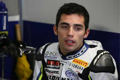 Michele Pirro: Erste Pole-Position