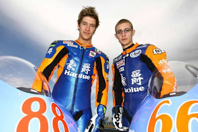 Michi Ranseder und Matthew Hoyle